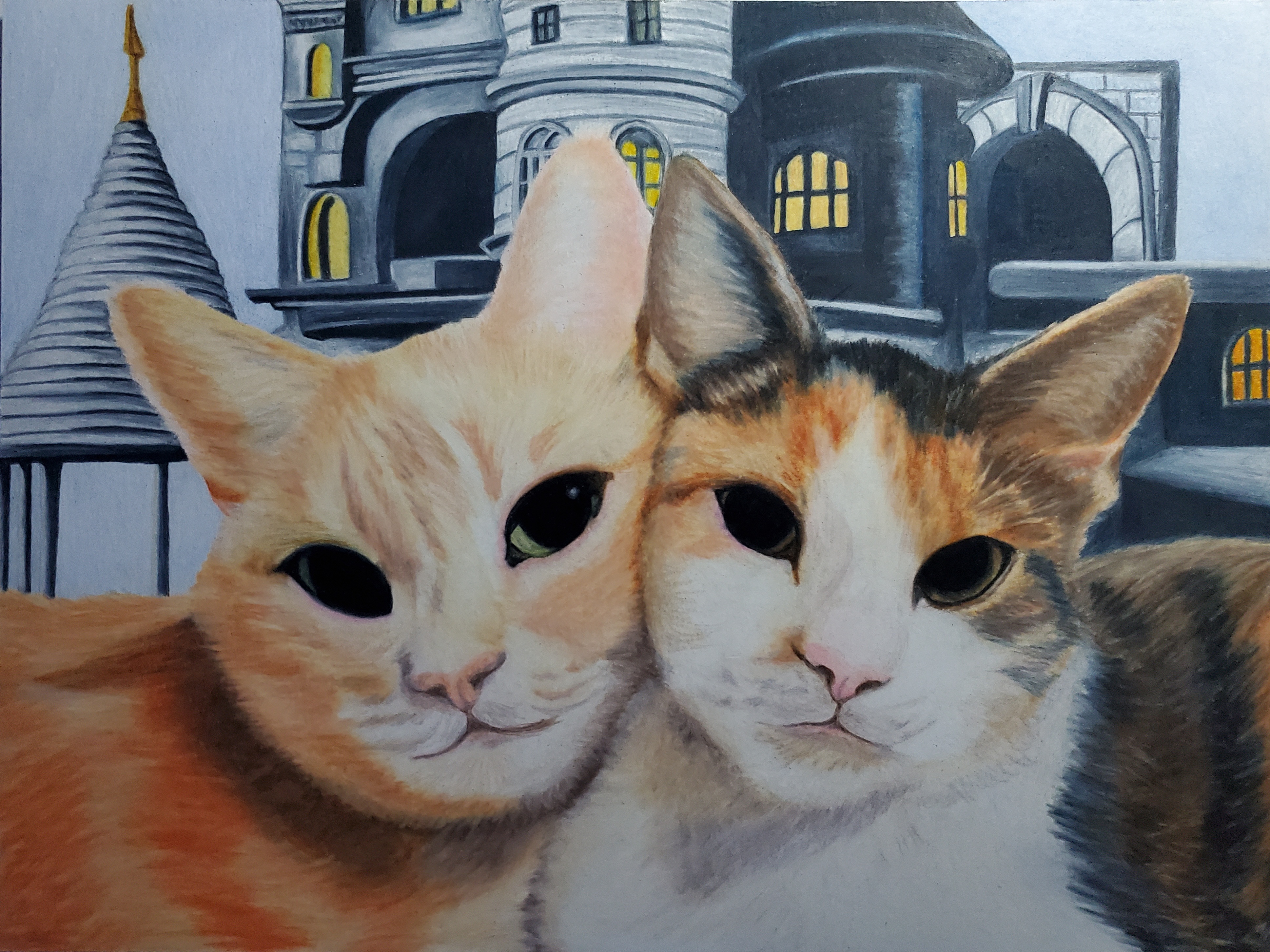 Original Colored Pencil Artwork